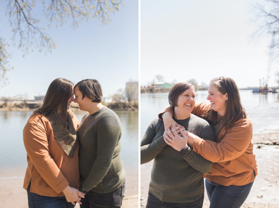 Family session in Philadelphia at Bartram's Garden