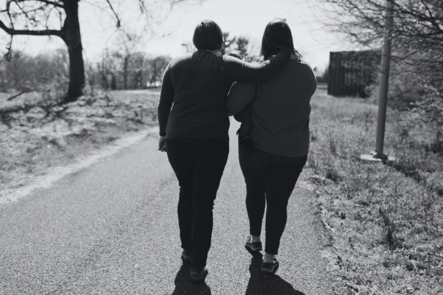 Family session in Philadelphia at Bartram's Garden