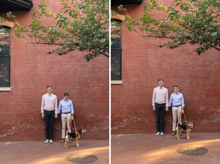 Addison Street, engagement, Philadelphia, LGBTQIA+