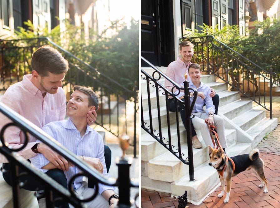 Delancey Street, Philadelphia, engagement, LGBTQIA+