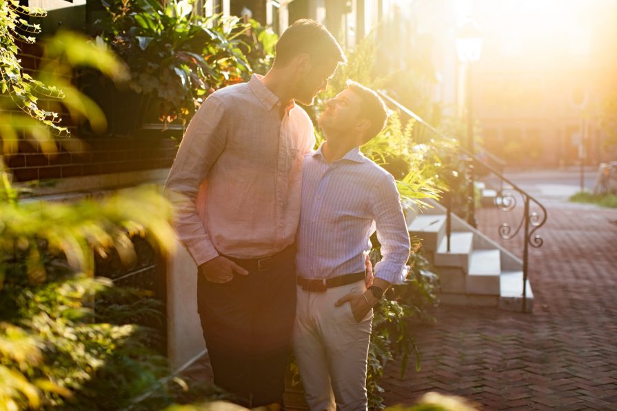 Delancey Street, Philadelphia, engagement, LGBTQIA+