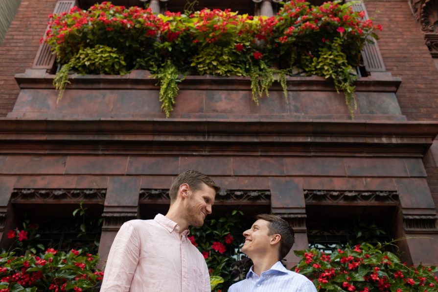 Delancey Street, Philadelphia, engagement, LGBTQIA+