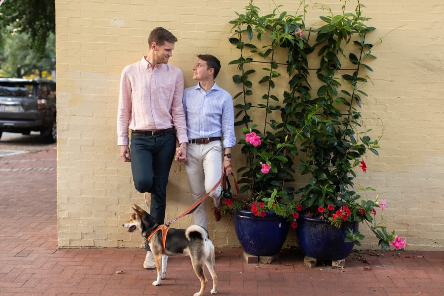 Philadelphia, engagement, LGBTQIA, gay