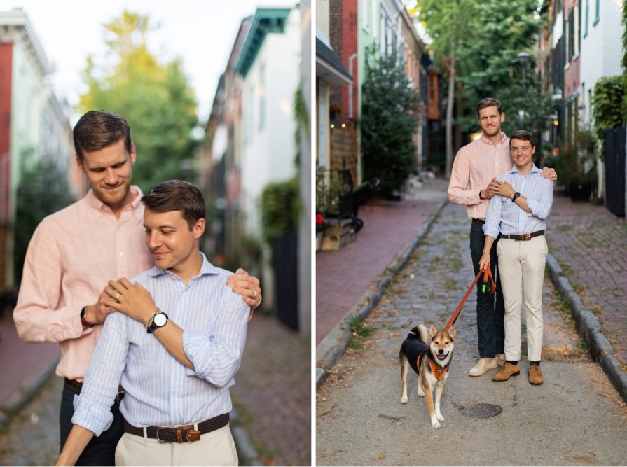 Philadelphia, engagement, LGBTQIA, gay