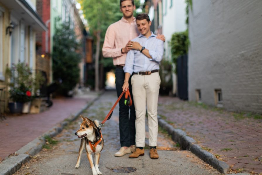 Philadelphia, engagement, LGBTQIA, gay