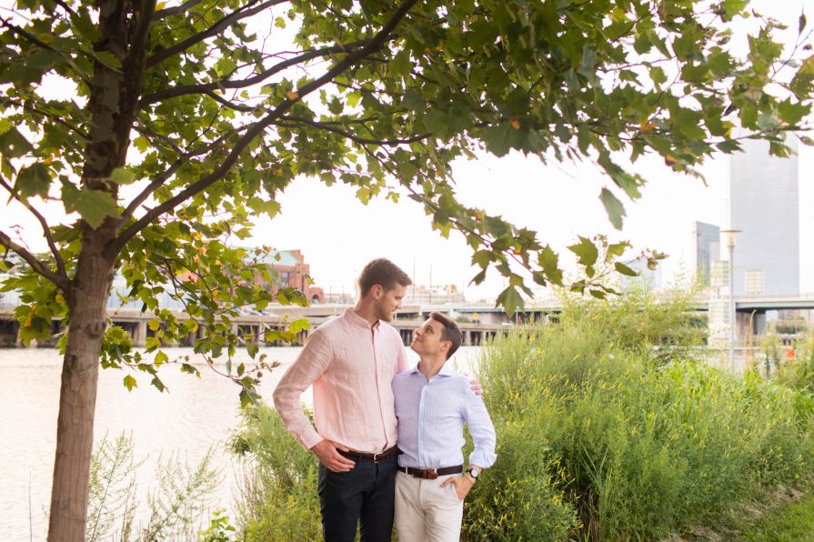 Schuylkill River Trail, Philadelphia, LGBTQIA+, engagement
