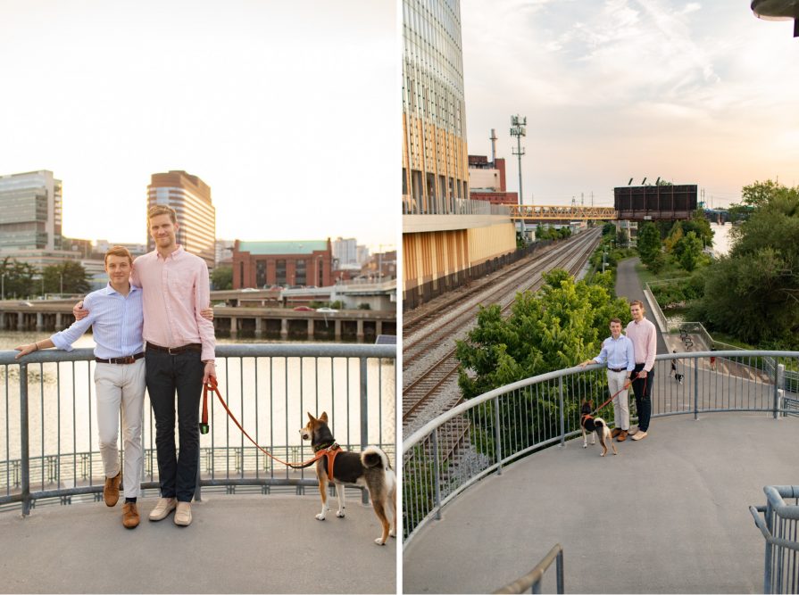 Schuylkill River Trail, Philadelphia, LGBTQIA+, engagement