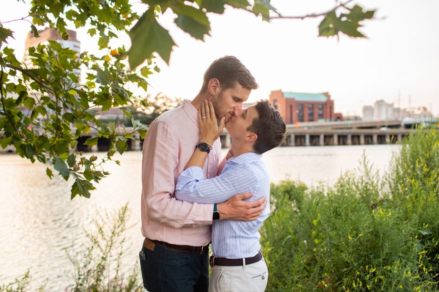 Schuylkill River Trail, Philadelphia, LGBTQIA+, engagement