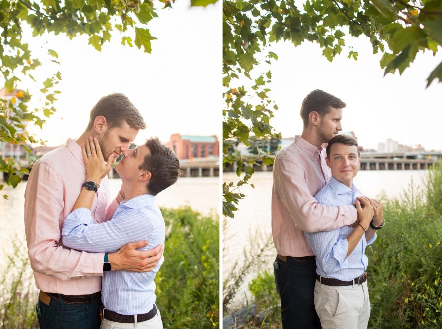 Schuylkill River Trail, Philadelphia, LGBTQIA+, engagement