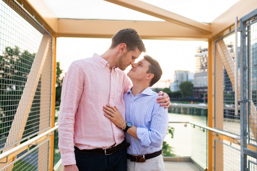 Schuylkill River Trail, Philadelphia, LGBTQIA+, engagement
