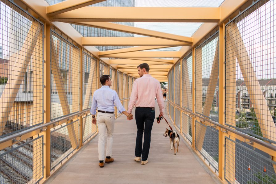 Schuylkill River Trail, Philadelphia, LGBTQIA+, engagement