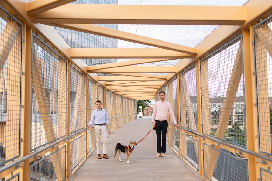 Schuylkill River Trail, Philadelphia, LGBTQIA+, engagement