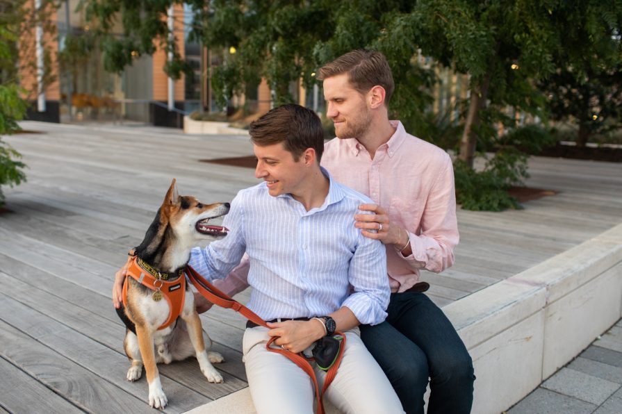 Schuylkill River Trail, Philadelphia, LGBTQIA+, engagement