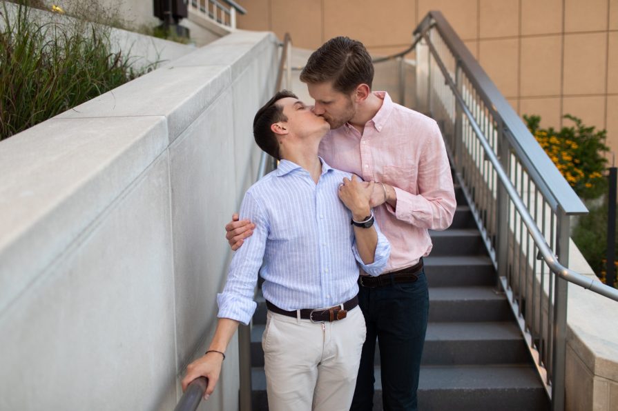 Schuylkill River Trail, Philadelphia, LGBTQIA+, engagement