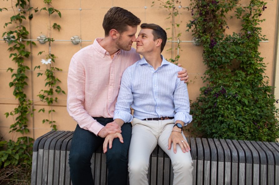 Schuylkill River Trail, Philadelphia, LGBTQIA+, engagement