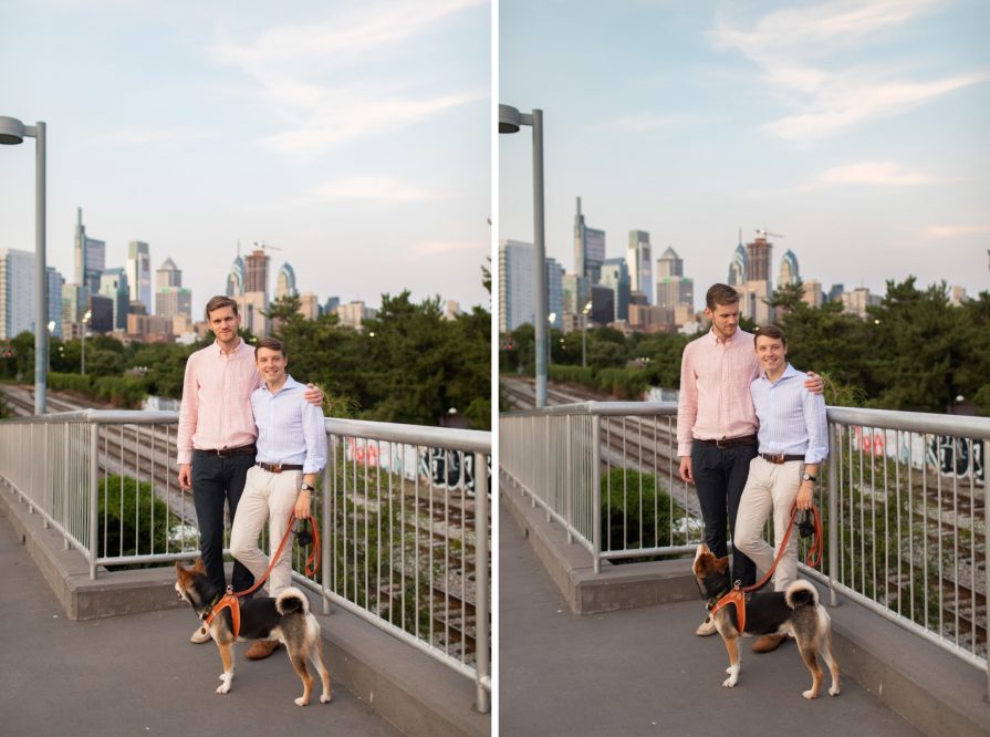 Schuylkill River Trail, Philadelphia, LGBTQIA+, engagement