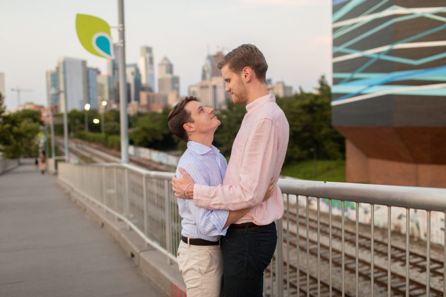 Schuylkill River Trail, Philadelphia, LGBTQIA+, engagement