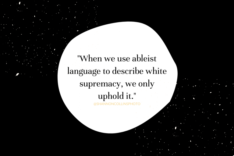 ableist language