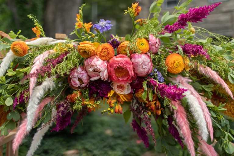 flowers, Philadelphia, arbor