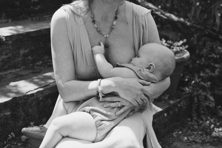 chestfeeding, portrait