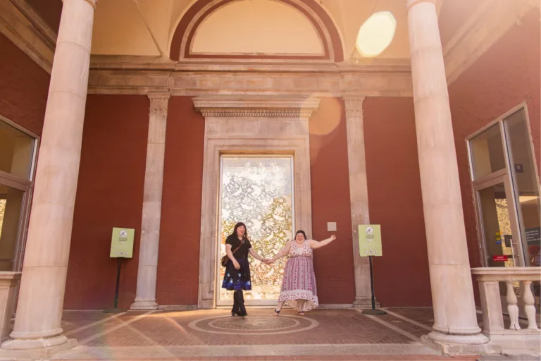 trans, engagement photos, Philadelphia, queer, neurodivergent, Autistic, at the Philadelphia Zoo