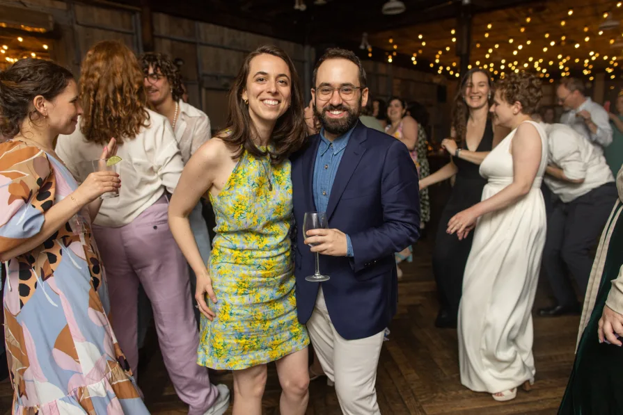 Wedding reception dancing photos at Terrain at Styer's