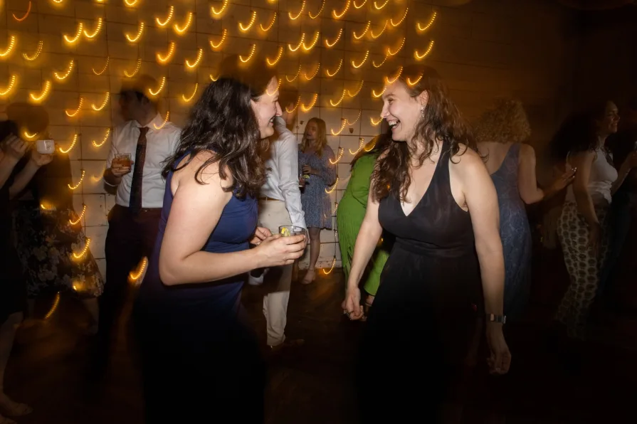 Wedding reception dancing photos at Terrain at Styer's