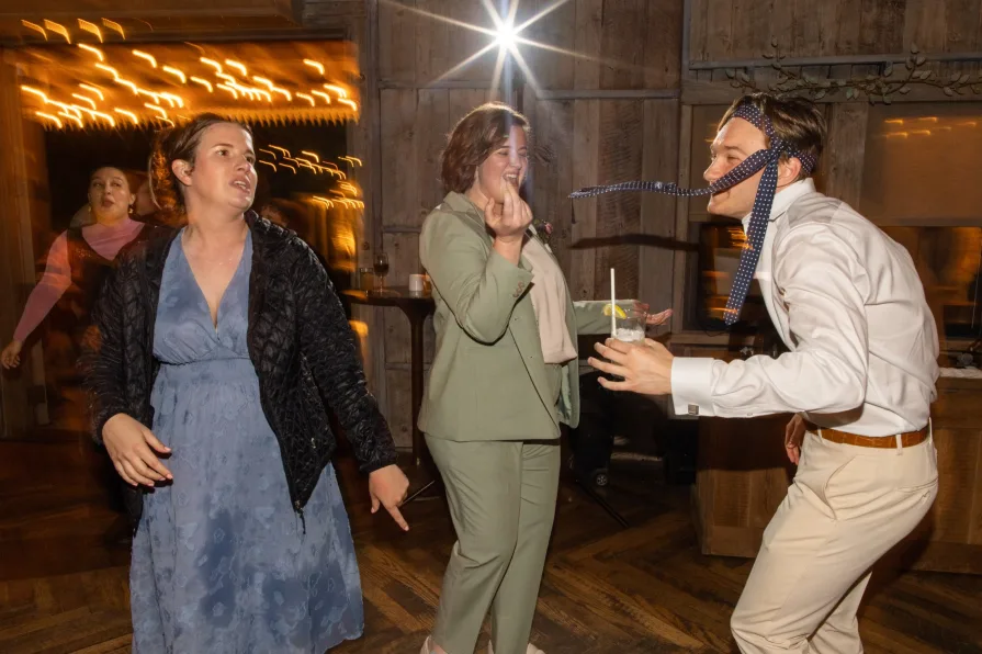 Wedding reception dancing photos at Terrain at Styer's