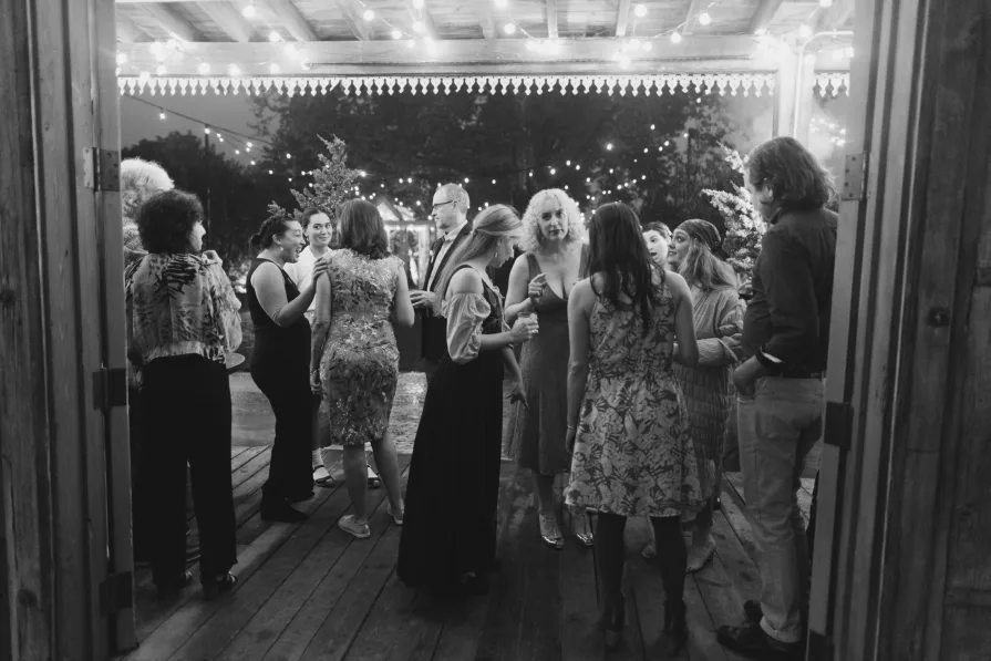 Wedding reception dancing photos at Terrain at Styer's